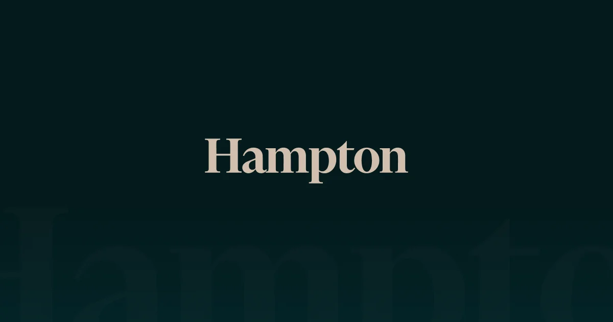 Should you join Hampton?