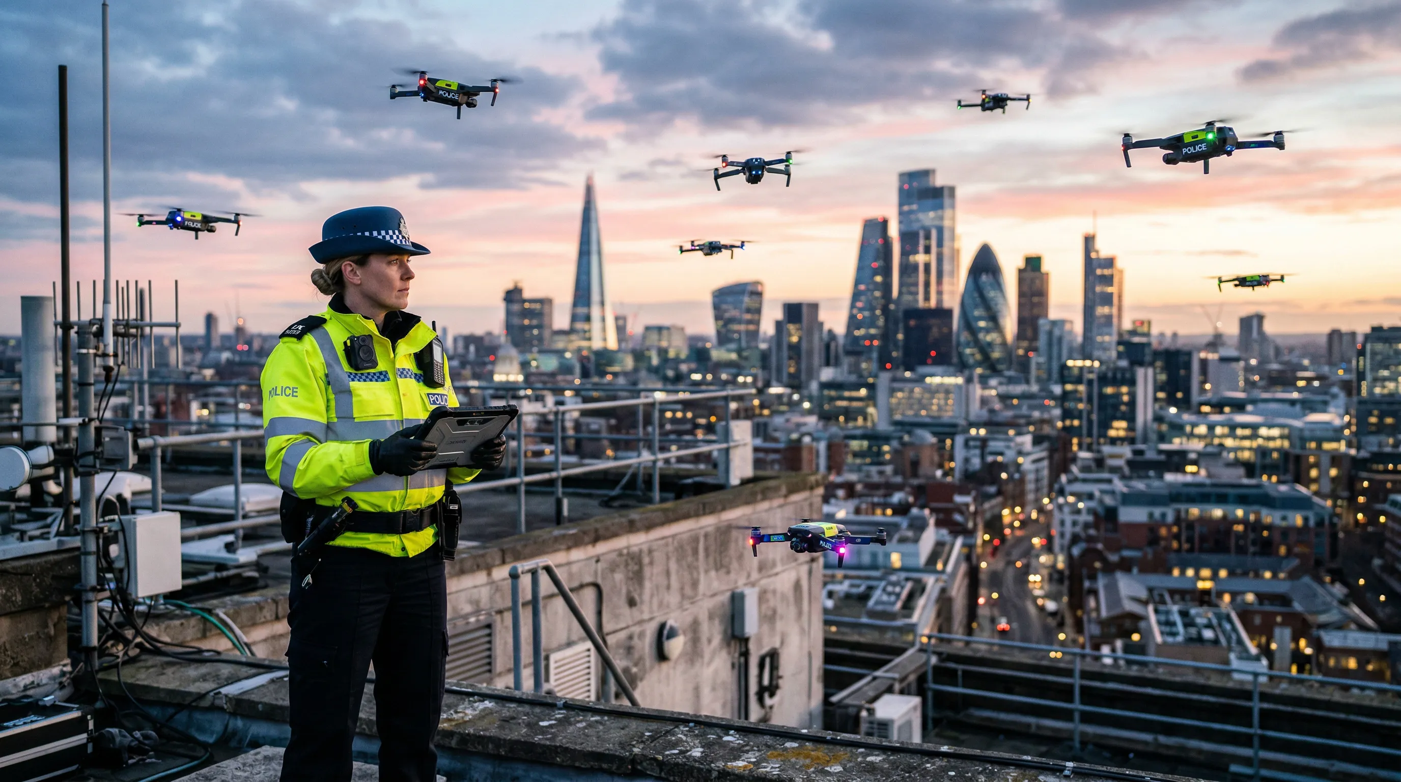 UK police drones in 2026