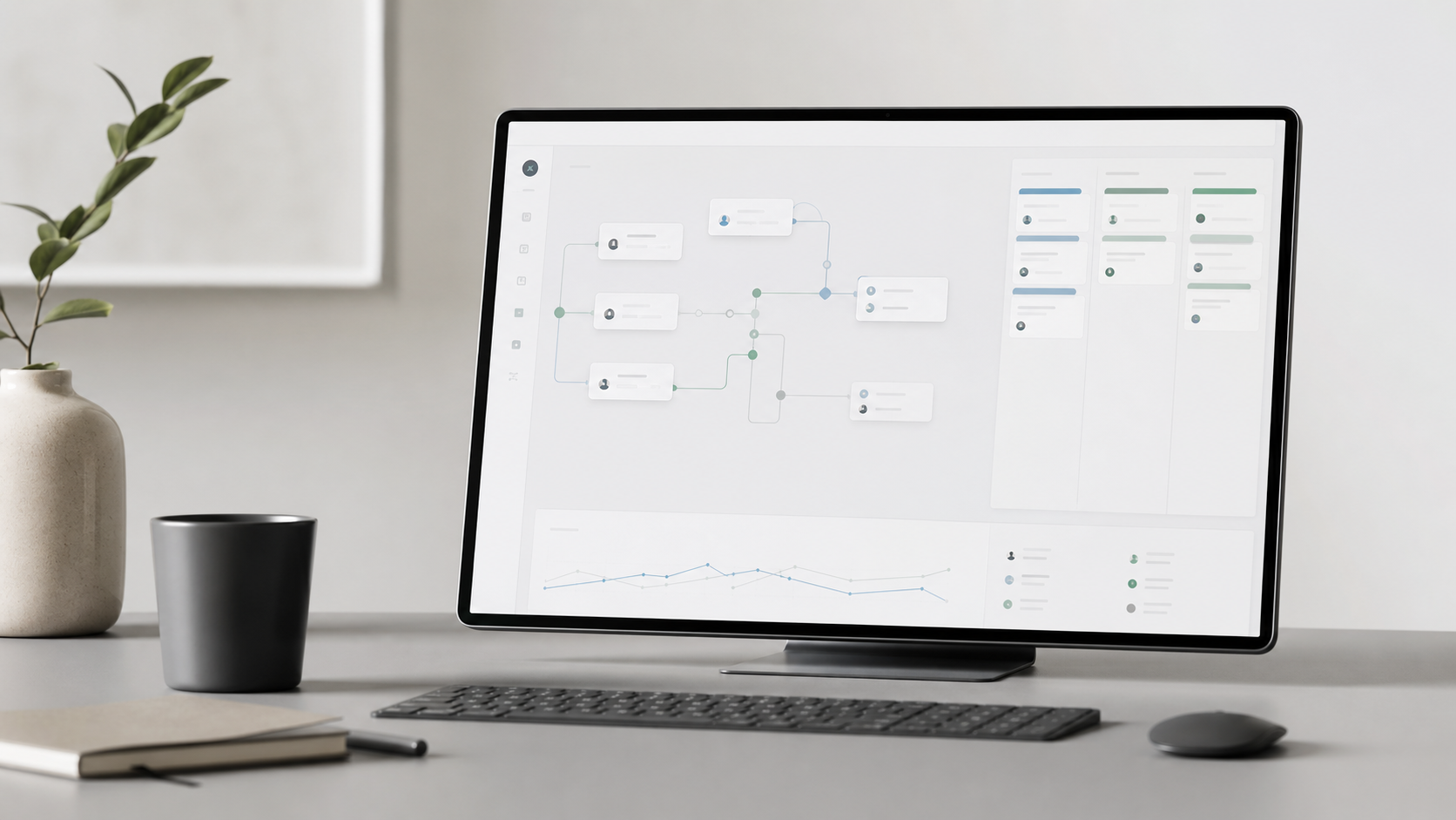 CRM automation working session
